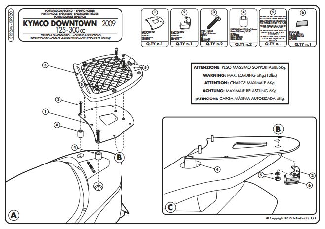 installation directions